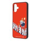 Galaxy A25 5G ケース ムーミン リトルミイ maru バンパー ハイブリッドケース リトルミイとニョロニョロ