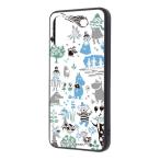 Galaxy A25 5G ケース ムーミン maru バンパー ハイブリッドケース パターン_2 ネコポス送料無料