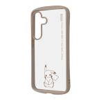 Galaxy S25 ポケットモンスター Puffull 衝撃吸収 バンパー ハイブリッドケース ピカチュウ ネコポス送料無料