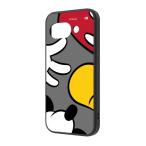 ショッピングミッキー Google Pixel 9a ケース ディズニー maru バンパー ハイブリッドケース ミッキーマウスカラー_1