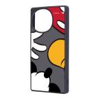 ショッピングAQUOS AQUOS R10 / R9 ケース ディズニー ミッキー maru バンパー ハイブリッドケース ミッキーマウスカラー_1