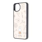 ショッピングキットカット AQUOS wish5 ケース ミッフィー maru 衝撃吸収 バンパー ハイブリッドケース フラワー