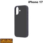 iPhone 17 ケース ハイブリッドケース maru Pietra マットブラック Ray Out レイアウト