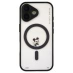 iPhone 17 ケース ミッキーマウス ディズニーキャラクター IIIIfi+ イーフィット プランプフレーム MagSafe対応 gourmandise