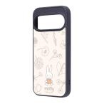Google Pixel 10 / 10 Pro ケース ミッフィー maru ハイブリッドケース ミッフィーフラワー