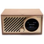 ショッピングGENERATION Tivoli Audio Model One Digital Generation 3 ラジオ ワイドFM Wi-Fi Walnut/Gold チボリ ネコポス不可