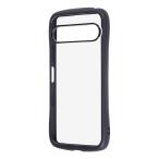 Xperia 10 VII ケース Puffull 耐衝撃 バンパー ハイブリッドケース ブラック Ray Out レイアウト