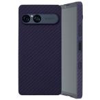 ショッピングキットカット Deff Xperia 10 VII ケース アラミド繊維 ケブラー スマホ Ultra Slim & Light Case DURO パープル ディーフ