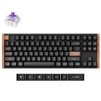 Keychron K8 HE スペシャルエディション 英語配列 Gateron ダブルレール・マグネティックスイッチ RGBライト キーボード ブラック