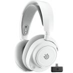 SteelSeries Arctis Nova 7P Gen 2 Wireless 有線 / 2.4GHz / Bluetooth 5.3 両対応 PlayStation向けパッケージ ゲーミングヘッドホン White