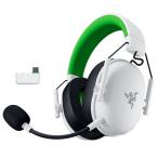 Razer BlackShark V3 X HyperSpeed for Xbox Bluetooth / 2.4GHz ワイヤレス 両対応 eスポーツ向け ゲーミングヘッドセット White Edition