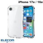 エレコム ELECOM iPhone 17e / 16e Grippy オ�