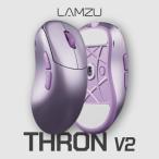 LAMZU ラムズ Thorn V2 ワイヤレスゲーミングマウス 8Kレシーバー付属 Purple HL005010050
