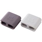 ¥³¡¼¥É¥Þ¥Í¡¼¥¸¥ã¡¼ Bluelounge ¥Ö¥ë¡¼¥é¥¦¥ó¥¸ CableClips Large Pack Dark Grey/Light Grey BLD-CCL-DGLG ¥Í¥³¥Ý¥¹²Ä