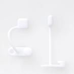  Elecom ELECOM Lightning кабель для коннектор колпак 2 штук входит белый P-APLTCWH кошка pohs возможно 