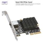 拡張LANカード SONNET ソネット テクノロジー Solo 10GBASE-T Ethernet 1-Port PCIe Card  Thunderbolt compatible  G10E-1X-E3 ネコポス不可