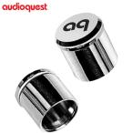 audioquest オーディオクエスト XLR-CAPS XLR端子用 ノイズストッパー INPUT 2個入り XLR/CAPS/IN