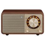 ショッピングラジオ Sangean WR-301 ワイドFMラジオ / Bluetooth ワイヤレス ポータブルスピーカー ウォールナット ネコポス不可