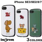 ショッピングキットカット ingrem iPhone SE 第3世代 / SE 第2世代 / 8 / 7 トムとジェリー 耐衝撃ケース MiA  イングレム ネコポス可