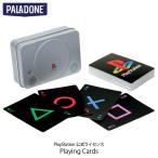 PALADONE パラドン PlayStation 1st Gen Playing Cards PlayStation 公式ライセンス品 PLDN-008 ネコポス不可