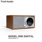 ショッピングGENERATION Tivoli Audio チボリオーディオ Model One Digital Generation 2 Wi-Fi / ワイドFM / Bluetooth 5.0 対応 Walnut / Grey M1D2-9434-JP