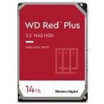 Western Digital ウエスタンデジタル 14TB WD Red Plus 3.5インチ SATA III 512 MB WD140EFGX