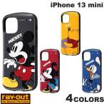 ショッピングiphone13mini Ray Out iPhone 13 mini ディズニーキャラクター 耐衝撃ケース ProCa  レイアウト