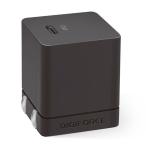 DIGIFORCEteji сила USB зарядное устройство 20W PD соответствует Fast Charger USB Type-C 1 порт черный D0037BK