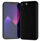 MYNUS マイナス iPhone 13 mini CASE ミニマルデザイン マットブラック MY-IP13M1-MB