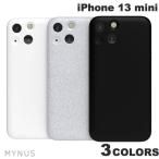 MYNUS iPhone 13 mini CASE ミニマルデザイ