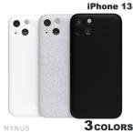 ショッピングiphone13 ケース MYNUS iPhone 13 CASE ミニマルデザイン マイナス ネコポス送料無料