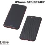 ショッピングiphone7ケース iPhone SE 第3 第2世代 / 8 / 7 ケース アラミド繊維 ケブラー Ultra Slim & Light Case DURO Deff ディーフ マットブラック