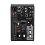 YAMAHA ヤマハ AG03MK2 3チャンネル ライブストリーミングミキサー ブラック AG03MK2 B