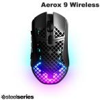 SteelSeries SteelSeries Aerox 9 Wireless 62618J（ブラック系