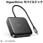 HYPER++ ハイパー HyperDrive USB4 Type-C ハブ 7ポート モバイルドック PD対応 最大85W HP-HD583