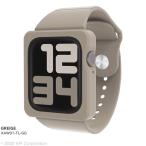 ショッピングapple watch EYLE アイル Apple Watch 45mm Series 8 / 7 / 44mm SE 第2世代 SE / 6 / 5 / 4 TILE Band Case GREIGE XAW01-TL-GG ネコポス送料無料