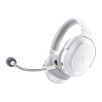 Razer レーザー Barracuda X Bluetooth 5.2 / 2.4GHz ワイヤレス / 有線 両対応 ゲーミングヘッドセット Mercury White