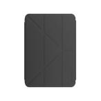 SwitchEasy スイッチイージー iPad mini 第6世代 Origami Nude 手帳型ケース Black SE_PM6CSPLON_BK ネコポス送料無料