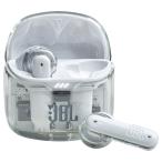 JBL TUNE FLEX Ghost Edition Bluetooth 5.2 完全ワイヤレス アクティブノイズキャンセリング イヤホン ホワイト ジェービーエル JBLTFLEXGWHT ネコポス不可