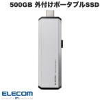 エレコム ELECOM 500GB 外付けポータブ