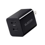  Elecom ELECOM AC зарядное устройство USB зарядное устройство PD соответствует 20W USB Type-C 2 порт swing штекер черный MPA-ACCP35BK