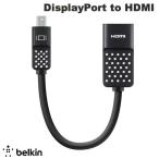BELKIN bell gold Mini DisplayPort to HDMI адаптор 4K F2CD079BT
