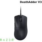 Razer レーザー DeathAdder V3 有線 エルゴノミックデザイン 超軽量ゲーミングマウス Black RZ01-04640100-R3M1  rms23
