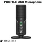 ショッピングiPod SENNHEISER ゼンハイザー Profile USB Microphone 単一指向性 USBマイク テーブルスタンド付き PROFILE ネコポス不可