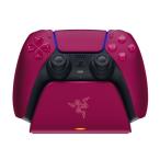Razer Laser Quick Charging Stand for PS5 DualSense внезапный скорость зарядка подставка cradle Red RC21-01900300-R3M1