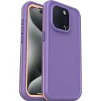 OtterBox オッターボックス iPhone 15 Pro LifeProof FRE 防水 防塵 防雪 耐衝撃 ケース MagSafe対応 Plum 77-93407 ネコポス送料無料