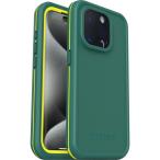 ショッピングiPod OtterBox オッターボックス iPhone 15 Pro LifeProof FRE 防水 防塵 防雪 耐衝撃 ケース MagSafe対応 Pine 77-93406 ネコポス不可