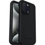 OtterBox オッターボックス iPhone 15 Pro Max LifeProof FRE 防水 防塵 防雪 耐衝撃 ケース MagSafe対応 Black 77-93429 ネコポス不可