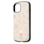 ingrem イングレム iPhone 15 ミッフィー 耐衝撃ケース MiA 