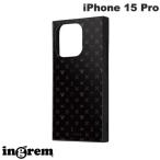 ingrem イングレム iPhone 15 Pro キングダム ハーツ  ハイブリッドケース KAKU キングダムハーツ/シンボル IQ-DP42K3TB/KH009 ネコポス送料無料